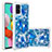 Silikon Hülle Handyhülle Gummi Schutzhülle Flexible Tasche Bling-Bling S03 für Samsung Galaxy M40S