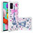 Silikon Hülle Handyhülle Gummi Schutzhülle Flexible Tasche Bling-Bling S03 für Samsung Galaxy M40S Rosa