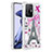 Silikon Hülle Handyhülle Gummi Schutzhülle Flexible Tasche Bling-Bling S03 für Xiaomi Mi 11T 5G Rosa