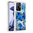 Silikon Hülle Handyhülle Gummi Schutzhülle Flexible Tasche Bling-Bling S03 für Xiaomi Mi 11T Pro 5G Blau