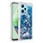 Silikon Hülle Handyhülle Gummi Schutzhülle Flexible Tasche Bling-Bling YB1 für Xiaomi Poco X5 5G Blau