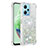 Silikon Hülle Handyhülle Gummi Schutzhülle Flexible Tasche Bling-Bling YB1 für Xiaomi Poco X5 5G Plusfarbig