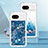 Silikon Hülle Handyhülle Gummi Schutzhülle Flexible Tasche Bling-Bling YB3 für Google Pixel 8a 5G Blau