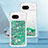 Silikon Hülle Handyhülle Gummi Schutzhülle Flexible Tasche Bling-Bling YB3 für Google Pixel 8a 5G Grün
