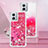 Silikon Hülle Handyhülle Gummi Schutzhülle Flexible Tasche Bling-Bling YB3 für Motorola Moto G 5G (2023) Pink