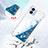 Silikon Hülle Handyhülle Gummi Schutzhülle Flexible Tasche Bling-Bling YB3 für Samsung Galaxy A04E
