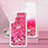 Silikon Hülle Handyhülle Gummi Schutzhülle Flexible Tasche Bling-Bling YB3 für Samsung Galaxy A34 5G Pink