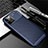 Silikon Hülle Handyhülle Gummi Schutzhülle Flexible Tasche Köper für Apple iPhone 12 Pro Blau