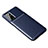 Silikon Hülle Handyhülle Gummi Schutzhülle Flexible Tasche Köper für Huawei Honor 30S Blau