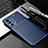 Silikon Hülle Handyhülle Gummi Schutzhülle Flexible Tasche Köper für Motorola Moto Edge S Pro 5G Blau
