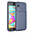 Silikon Hülle Handyhülle Gummi Schutzhülle Flexible Tasche Köper für Samsung Galaxy A2 Core A260F A260G Blau