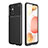 Silikon Hülle Handyhülle Gummi Schutzhülle Flexible Tasche Köper für Samsung Galaxy A32 4G Schwarz