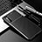Silikon Hülle Handyhülle Gummi Schutzhülle Flexible Tasche Köper für Sony Xperia 10 III SOG04 Schwarz