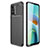 Silikon Hülle Handyhülle Gummi Schutzhülle Flexible Tasche Köper für Xiaomi Redmi 10 (2022) Schwarz