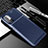 Silikon Hülle Handyhülle Gummi Schutzhülle Flexible Tasche Köper für Xiaomi Redmi Note 10T 5G Blau