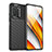 Silikon Hülle Handyhülle Gummi Schutzhülle Flexible Tasche Köper MF1 für Xiaomi Mi 11X 5G Schwarz
