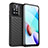 Silikon Hülle Handyhülle Gummi Schutzhülle Flexible Tasche Köper MF1 für Xiaomi Redmi 10 (2022) Schwarz