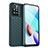 Silikon Hülle Handyhülle Gummi Schutzhülle Flexible Tasche Köper MF1 für Xiaomi Redmi Note 11 4G (2021) Grün