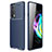 Silikon Hülle Handyhülle Gummi Schutzhülle Flexible Tasche Köper S01 für Motorola Moto Edge Lite 5G Blau