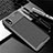 Silikon Hülle Handyhülle Gummi Schutzhülle Flexible Tasche Köper S01 für Samsung Galaxy M01 Core Schwarz