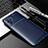 Silikon Hülle Handyhülle Gummi Schutzhülle Flexible Tasche Köper S01 für Xiaomi Redmi Note 10S 4G Blau