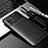 Silikon Hülle Handyhülle Gummi Schutzhülle Flexible Tasche Köper S01 für Xiaomi Redmi Note 10S 4G Schwarz