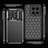 Silikon Hülle Handyhülle Gummi Schutzhülle Flexible Tasche Köper T01 für Xiaomi Mi 14 5G Schwarz