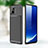 Silikon Hülle Handyhülle Gummi Schutzhülle Flexible Tasche Köper WL1 für Samsung Galaxy Note 10 Lite Schwarz