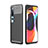 Silikon Hülle Handyhülle Gummi Schutzhülle Flexible Tasche Köper Y01 für Xiaomi Mi 10 Pro Schwarz