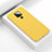Silikon Hülle Handyhülle Gummi Schutzhülle Flexible Tasche Line C01 für Huawei Mate 20 X 5G Gelb