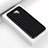 Silikon Hülle Handyhülle Gummi Schutzhülle Flexible Tasche Line C01 für Huawei Mate 20 X 5G Schwarz