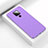 Silikon Hülle Handyhülle Gummi Schutzhülle Flexible Tasche Line C01 für Huawei Mate 20 X 5G Violett