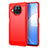 Silikon Hülle Handyhülle Gummi Schutzhülle Flexible Tasche Line C01 für Xiaomi Mi 10i 5G