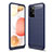 Silikon Hülle Handyhülle Gummi Schutzhülle Flexible Tasche Line für Samsung Galaxy A52 4G Blau