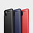 Silikon Hülle Handyhülle Gummi Schutzhülle Flexible Tasche Line für Samsung Galaxy F42 5G