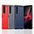 Silikon Hülle Handyhülle Gummi Schutzhülle Flexible Tasche Line für Sony Xperia 1 IV SO-51C