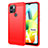 Silikon Hülle Handyhülle Gummi Schutzhülle Flexible Tasche Line für Xiaomi Redmi A2 Plus