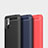 Silikon Hülle Handyhülle Gummi Schutzhülle Flexible Tasche Line für Xiaomi Redmi Note 10T 5G