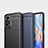 Silikon Hülle Handyhülle Gummi Schutzhülle Flexible Tasche Line für Xiaomi Redmi Note 11 4G (2022)