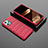 Silikon Hülle Handyhülle Gummi Schutzhülle Flexible Tasche Line KC1 für Xiaomi Poco X5 5G Rot