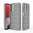 Silikon Hülle Handyhülle Gummi Schutzhülle Flexible Tasche Line KC2 für Samsung Galaxy A13 4G