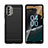 Silikon Hülle Handyhülle Gummi Schutzhülle Flexible Tasche Line MF1 für Nokia G400 5G