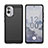Silikon Hülle Handyhülle Gummi Schutzhülle Flexible Tasche Line MF1 für Nokia X30 5G