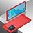 Silikon Hülle Handyhülle Gummi Schutzhülle Flexible Tasche Line MF1 für Vivo V23 Pro 5G