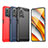 Silikon Hülle Handyhülle Gummi Schutzhülle Flexible Tasche Line MF1 für Xiaomi Mi 11X Pro 5G