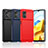 Silikon Hülle Handyhülle Gummi Schutzhülle Flexible Tasche Line MF1 für Xiaomi Redmi 11 Prime 4G