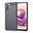 Silikon Hülle Handyhülle Gummi Schutzhülle Flexible Tasche Line MF1 für Xiaomi Redmi Note 10S 4G