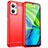 Silikon Hülle Handyhülle Gummi Schutzhülle Flexible Tasche Line MF1 für Xiaomi Redmi Note 11E 5G