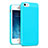 Silikon Hülle Handyhülle Gummi Schutzhülle für Apple iPhone SE Hellblau