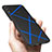 Silikon Hülle Handyhülle Gummi Schutzhülle Köper für Huawei Honor View 10 Lite Blau